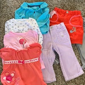 18 month baby girl clothes